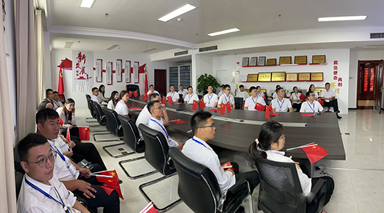 黨建活動(dòng) | 致敬偉大勝利，共閱時(shí)代榮光！