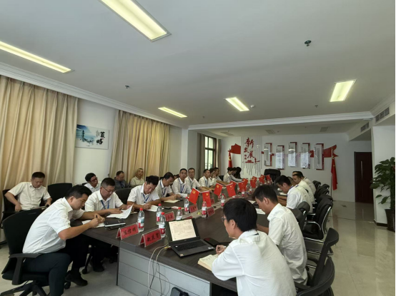 筑牢安全防線 沖刺百日攻堅(jiān) | 寶盈建設(shè)8月生產(chǎn)、安全、質(zhì)量管理總結(jié)會(huì)議圓滿召開!