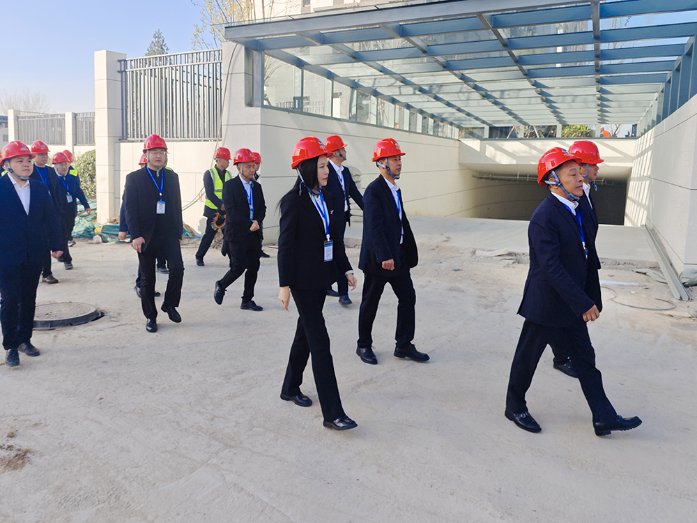 步履所至 嚴(yán)控品質(zhì) | 集團(tuán)領(lǐng)導(dǎo)帶隊(duì)開展質(zhì)量、安全巡檢！